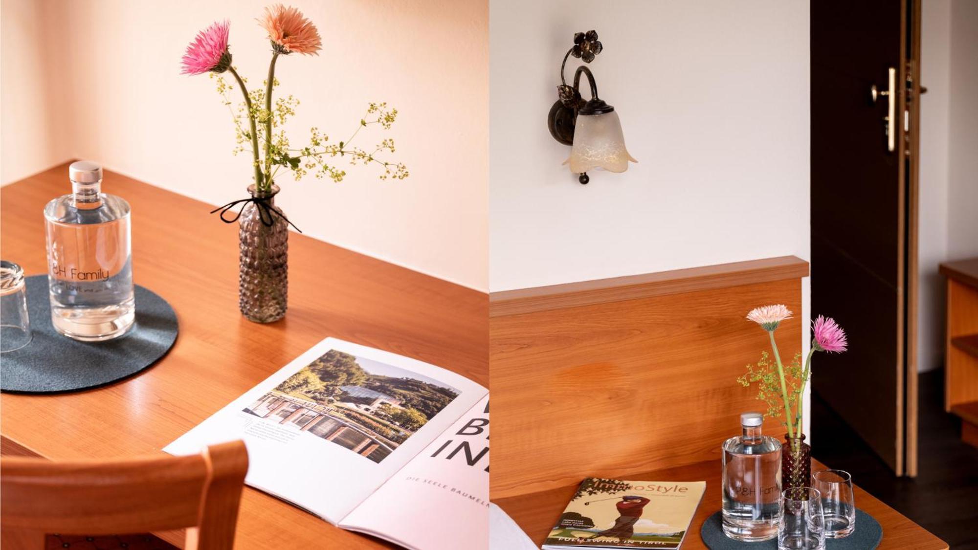 Hotel Villa Laurus Merano Bagian luar foto