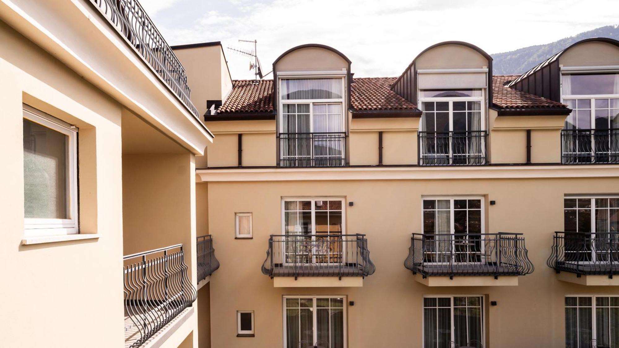 Hotel Villa Laurus Merano Ruang foto