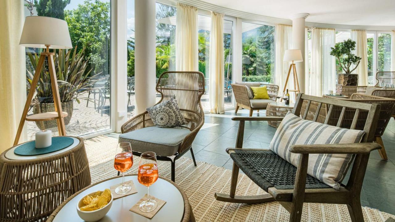 Hotel Villa Laurus Merano Bagian luar foto