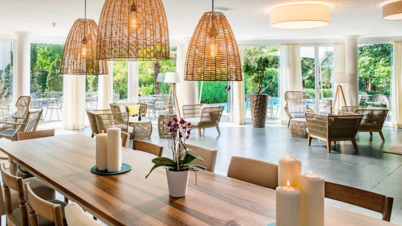 Hotel Villa Laurus Merano Bagian luar foto